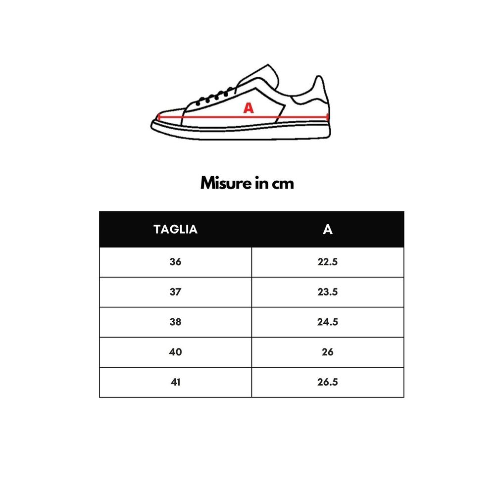 P448 Beige Leder Athletic Sneaker