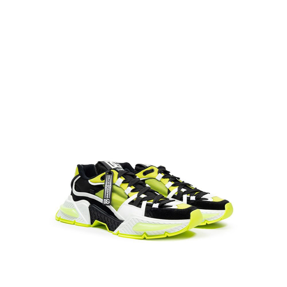 Dolce & Gabbana Bunte Polyamid-Sportschuhe
