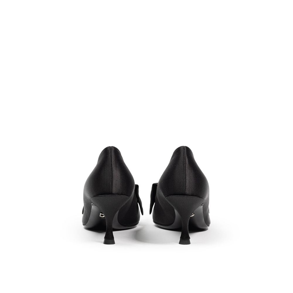Dolce & Gabbana Schwarze Pumps aus Viskose