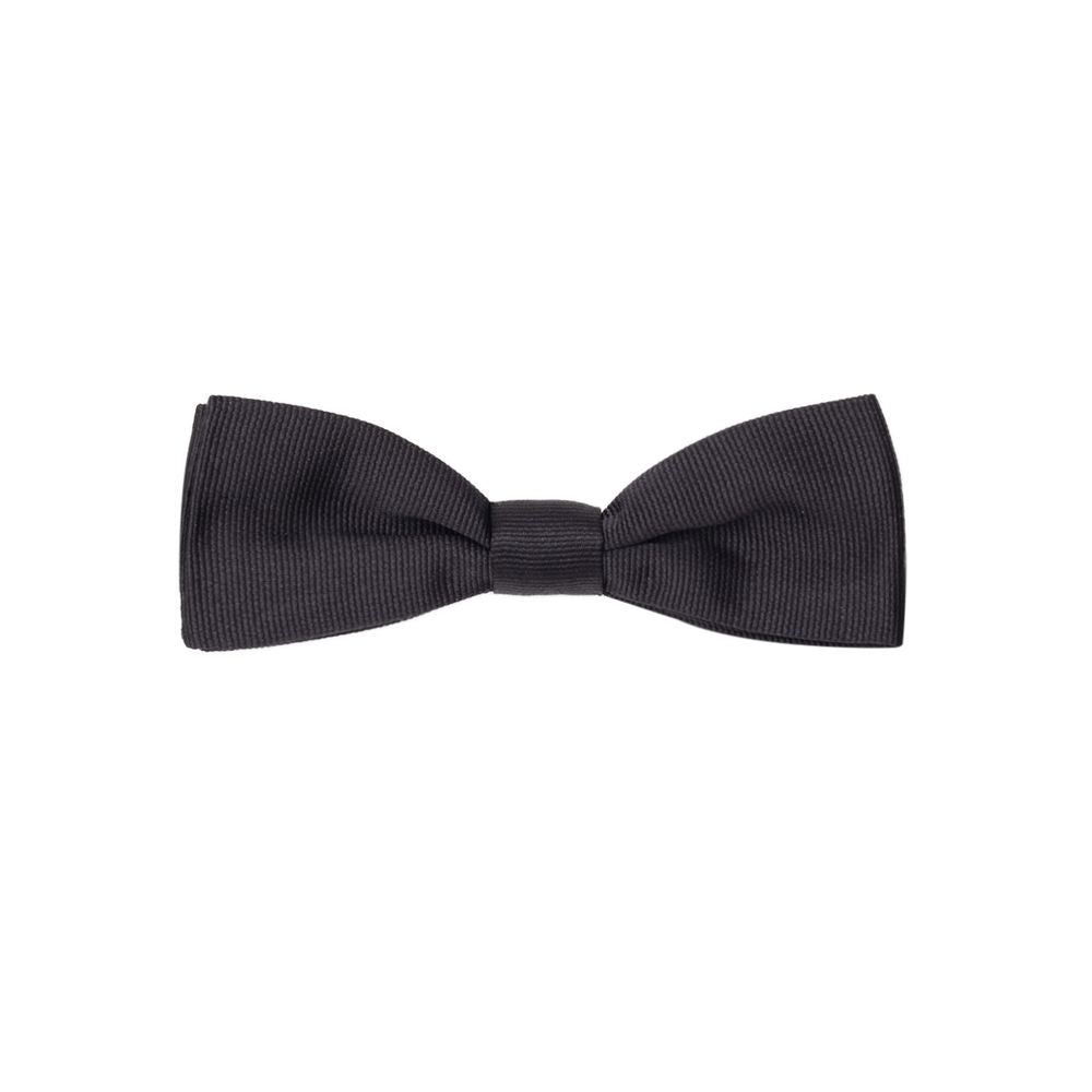 Dolce & Gabbana Schwarze Seidenfliege