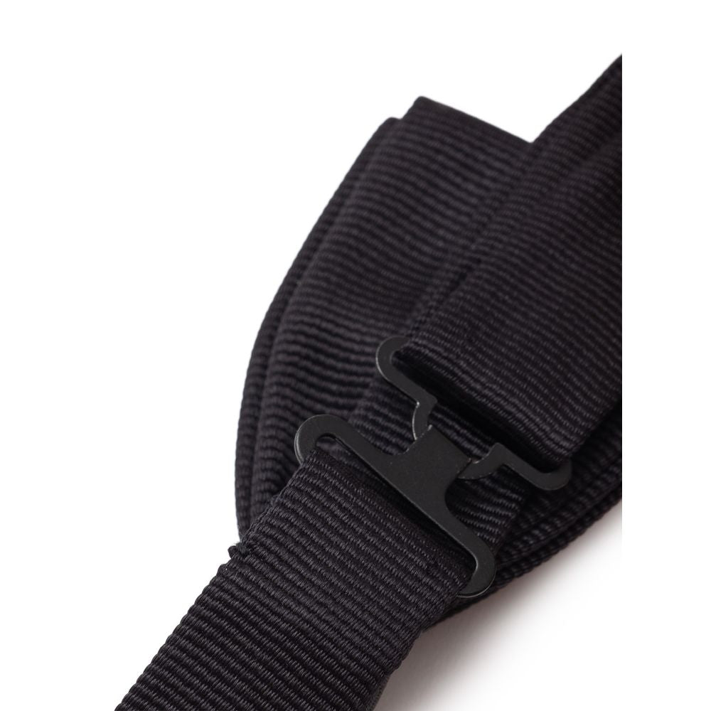 Dolce & Gabbana Schwarze Seidenfliege