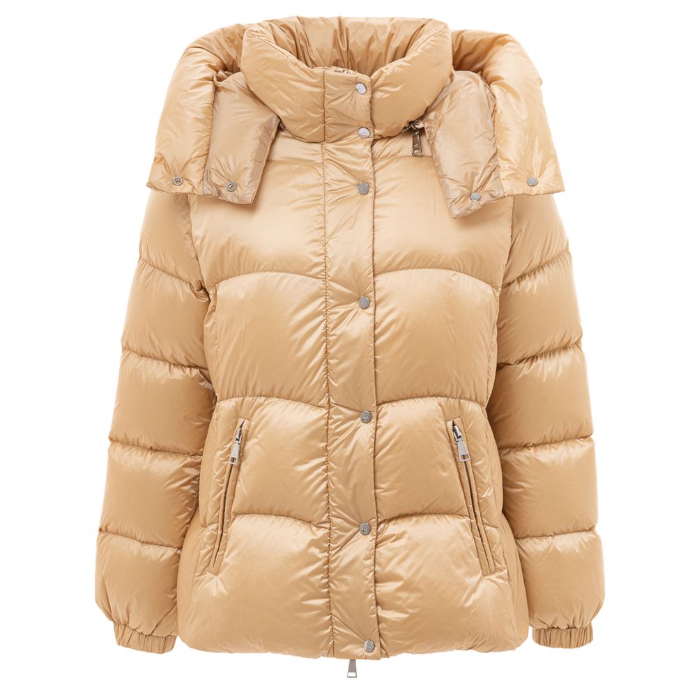 Add Yellow Polyamide Jacket