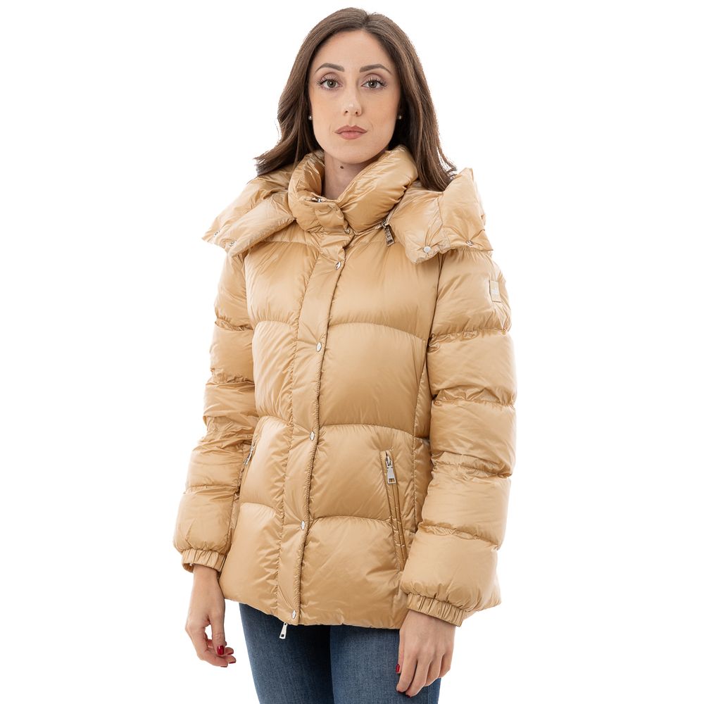 Add Yellow Polyamide Jacket
