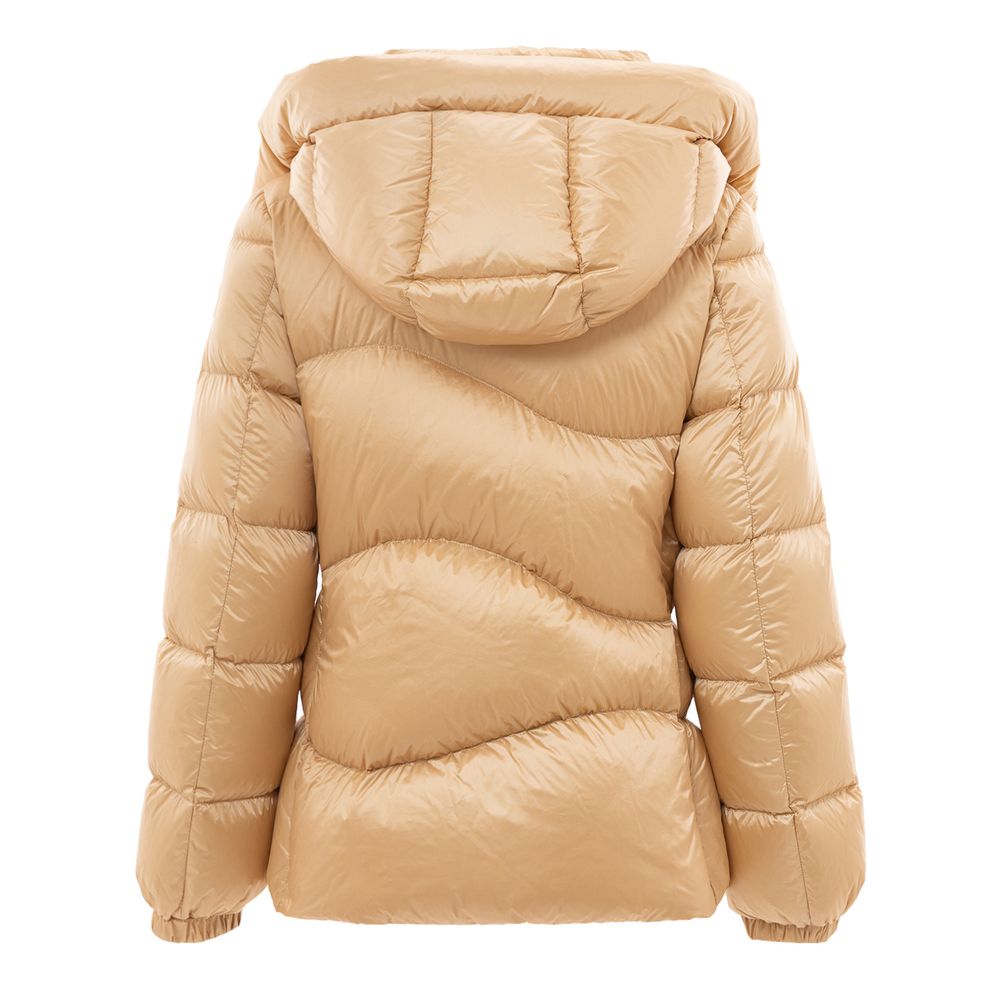 Add Yellow Polyamide Jacket