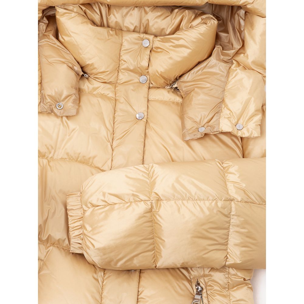 Add Yellow Polyamide Jacket