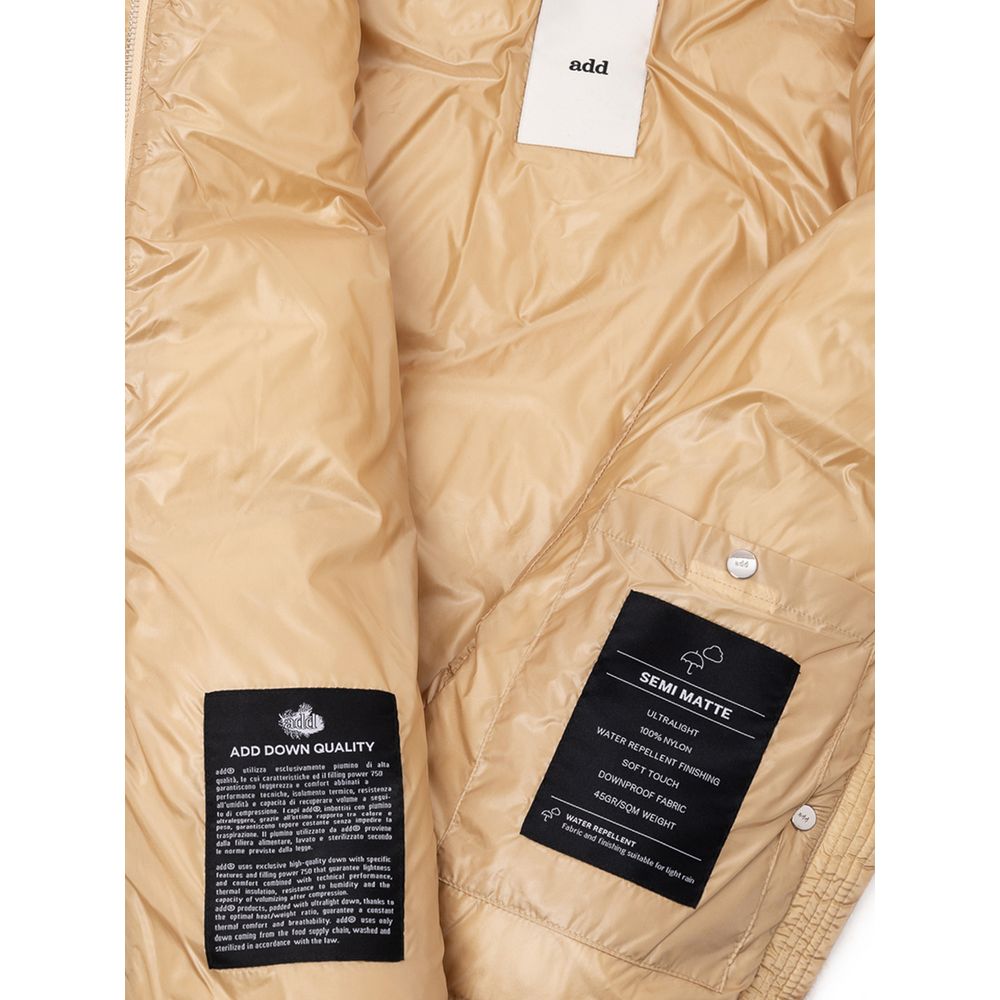 Add Yellow Polyamide Jacket
