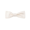 Dolce & Gabbana White Silk Bow Tie