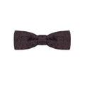 Dolce & Gabbana Black Silk Bow Tie