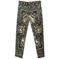 Dolce & Gabbana Grüne Baumwoll-Chinos