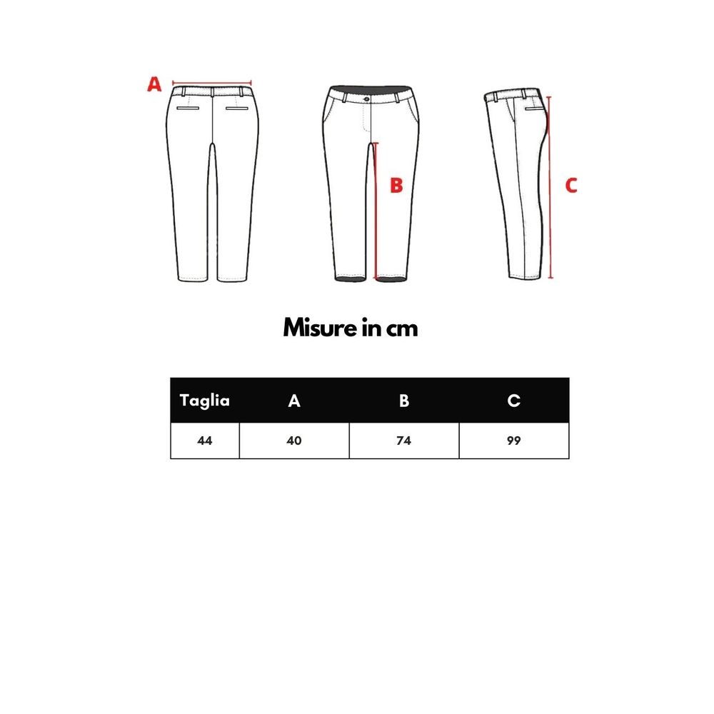 Dolce & Gabbana Grüne Baumwoll-Chinos
