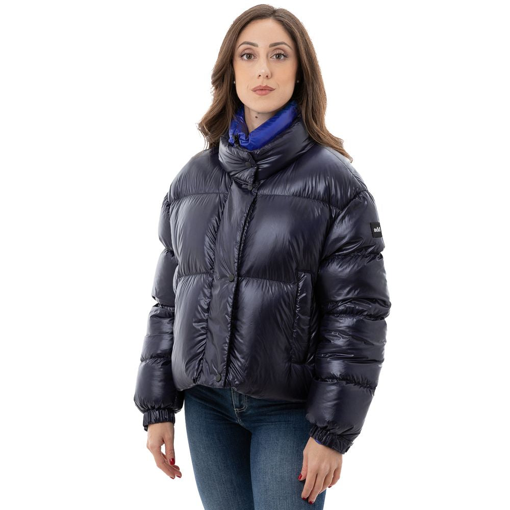 Add Full Polyamide Jacket in Blue