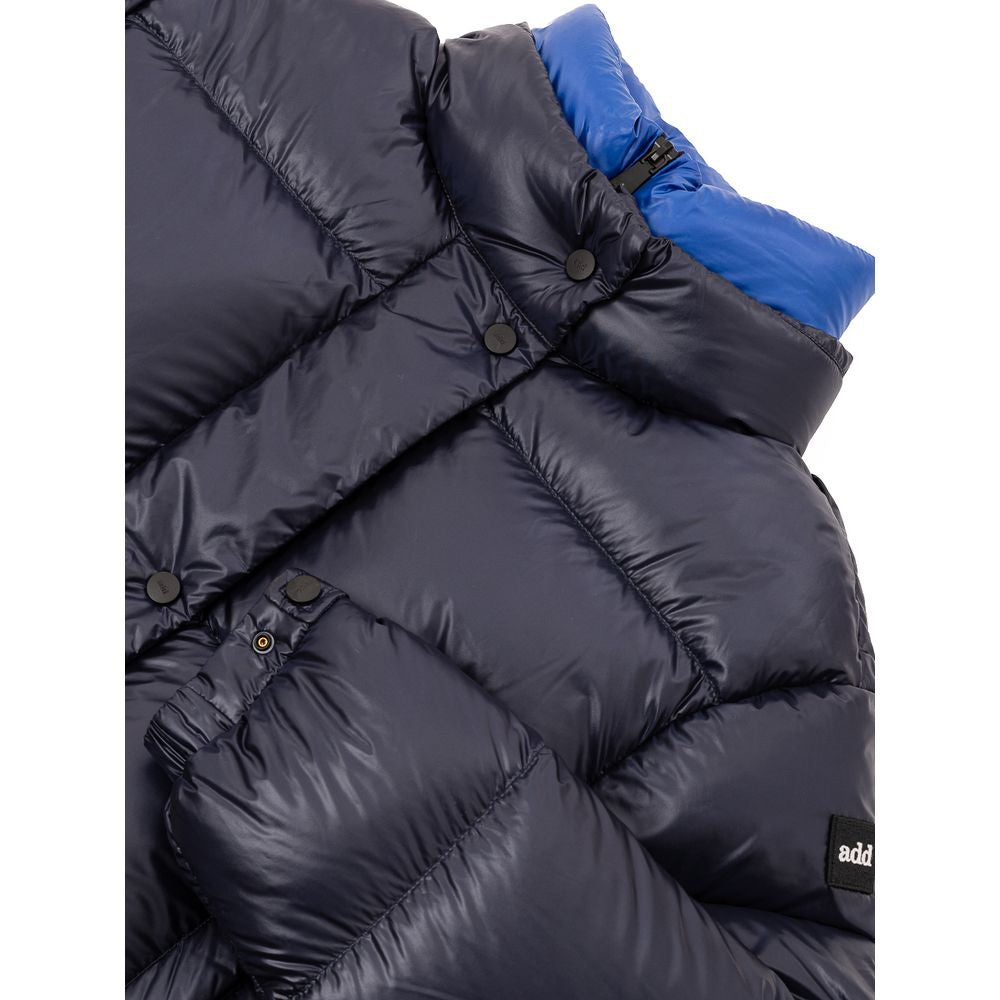 Add Full Polyamide Jacket in Blue
