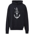 Dolce & Gabbana Blaues Baumwoll-Sweatshirt