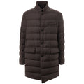 Herno Brown Wool Jackets &amp