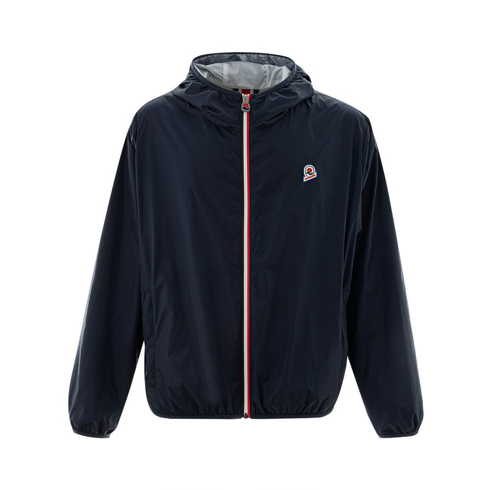 Invicta Blaue Shell-Jacke aus Polyamid