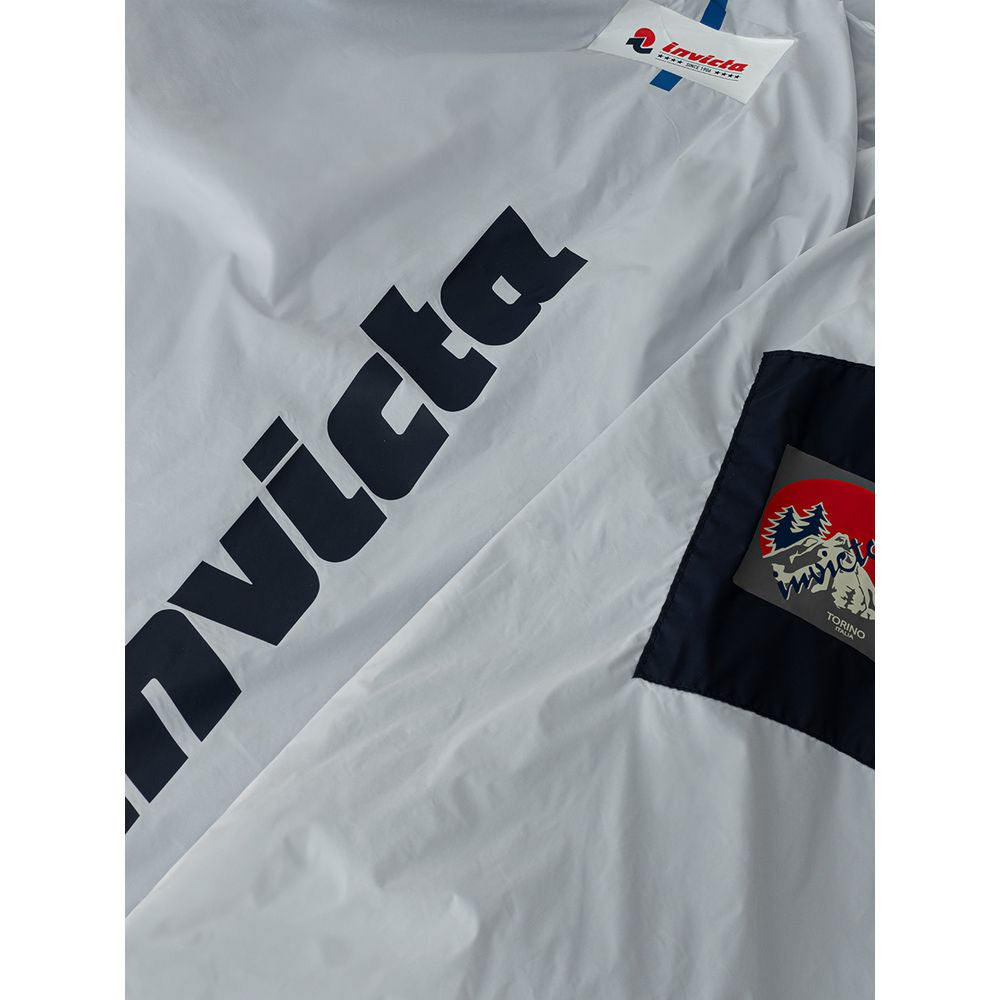 Invicta Blaue Shell-Jacke aus Polyamid