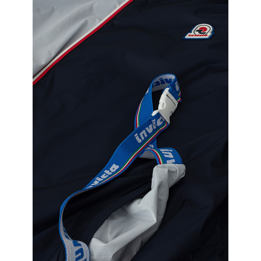 Invicta Blaue Shell-Jacke aus Polyamid