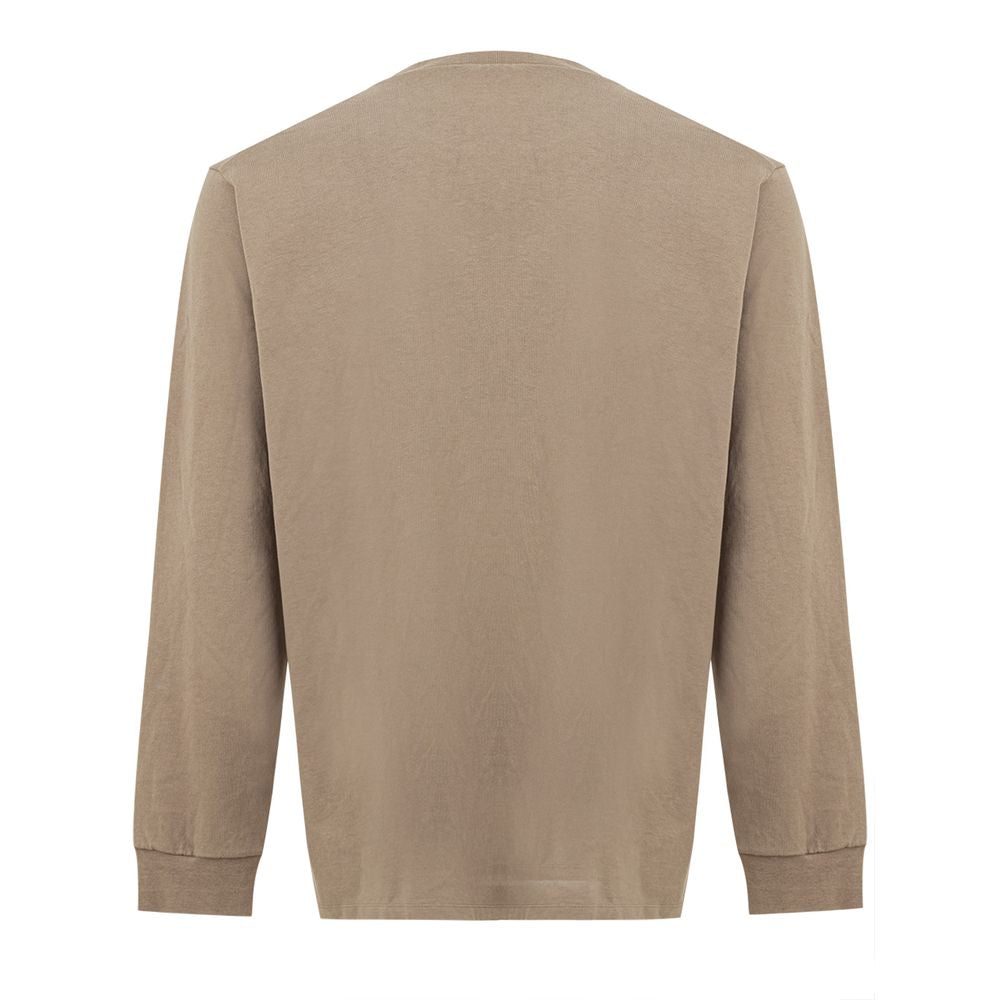 Dsquared² T-Shirt aus beiger Baumwolle