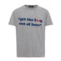 Dsquared² Grey Cotton T-Shirt