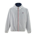 Invicta Graue Polyamid-Jacke im Shell-Design