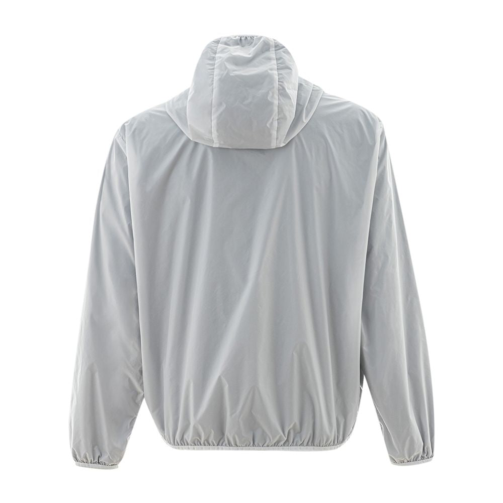 Invicta Graue Polyamid-Jacke im Shell-Design