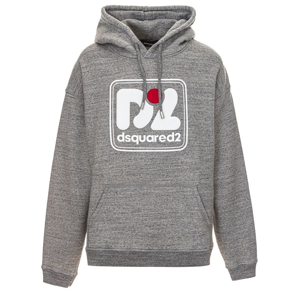 Dsquared² Grey Cotton Sweatshirt