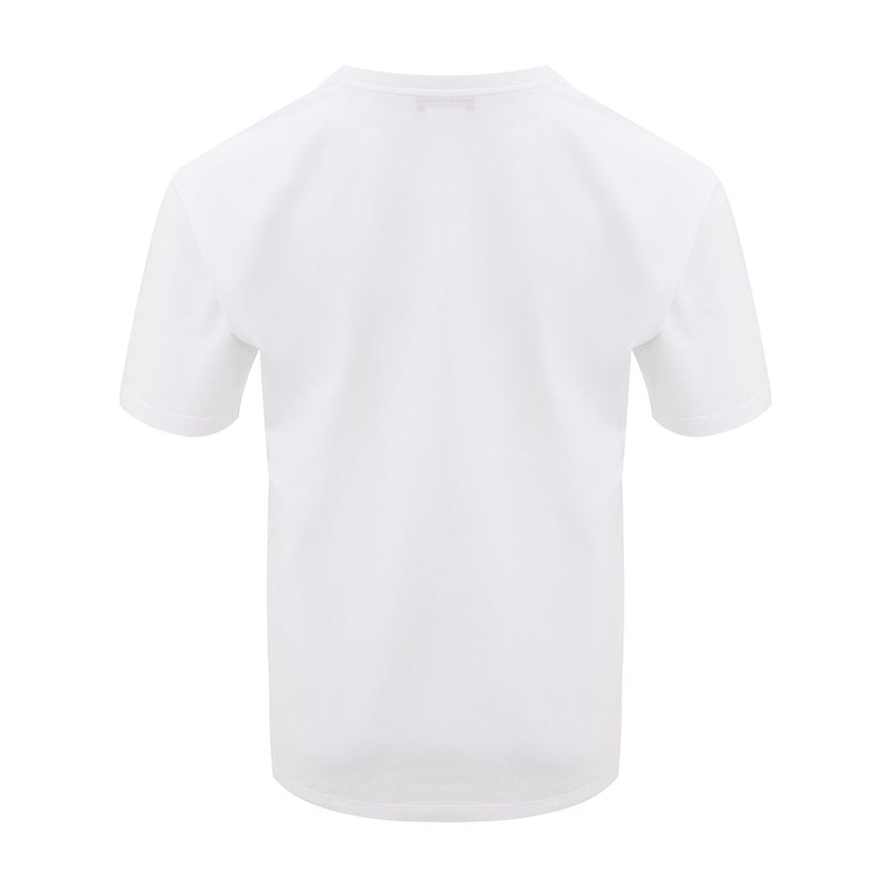 Alexander McQueen T-Shirt aus weißer Baumwolle