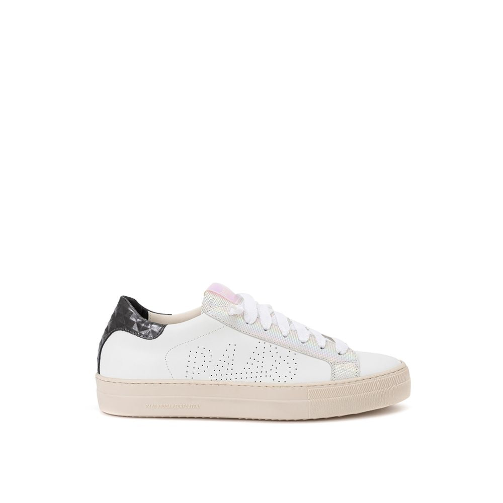 P448 Elevate Your Sneaker Game With All-White Italian Leather Kicks
