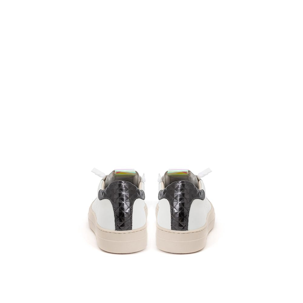 P448 Elevate Your Sneaker Game With All-White Italian Leather Kicks