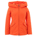 Peuterey Elegant Orange Women's Polyester Jacket