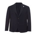 Elegant Lardini jacket in blue cotton