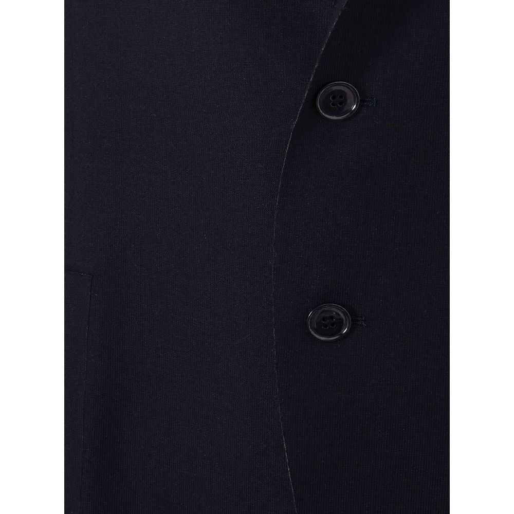 Elegant Lardini jacket in blue cotton