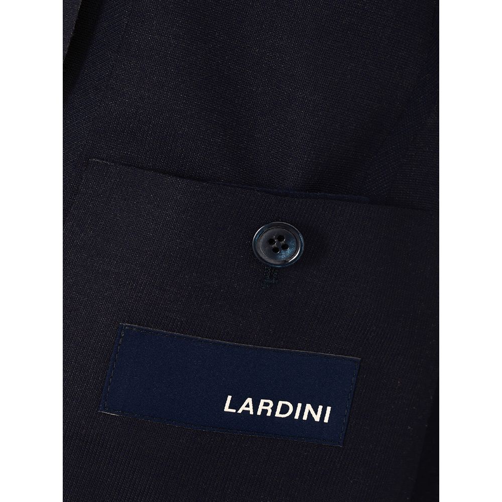 Elegant Lardini jacket in blue cotton