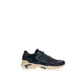 Lardini Black Suede Leather Sneakers