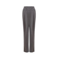 Lardini Chic grey wool trousers for a sophisticated style
