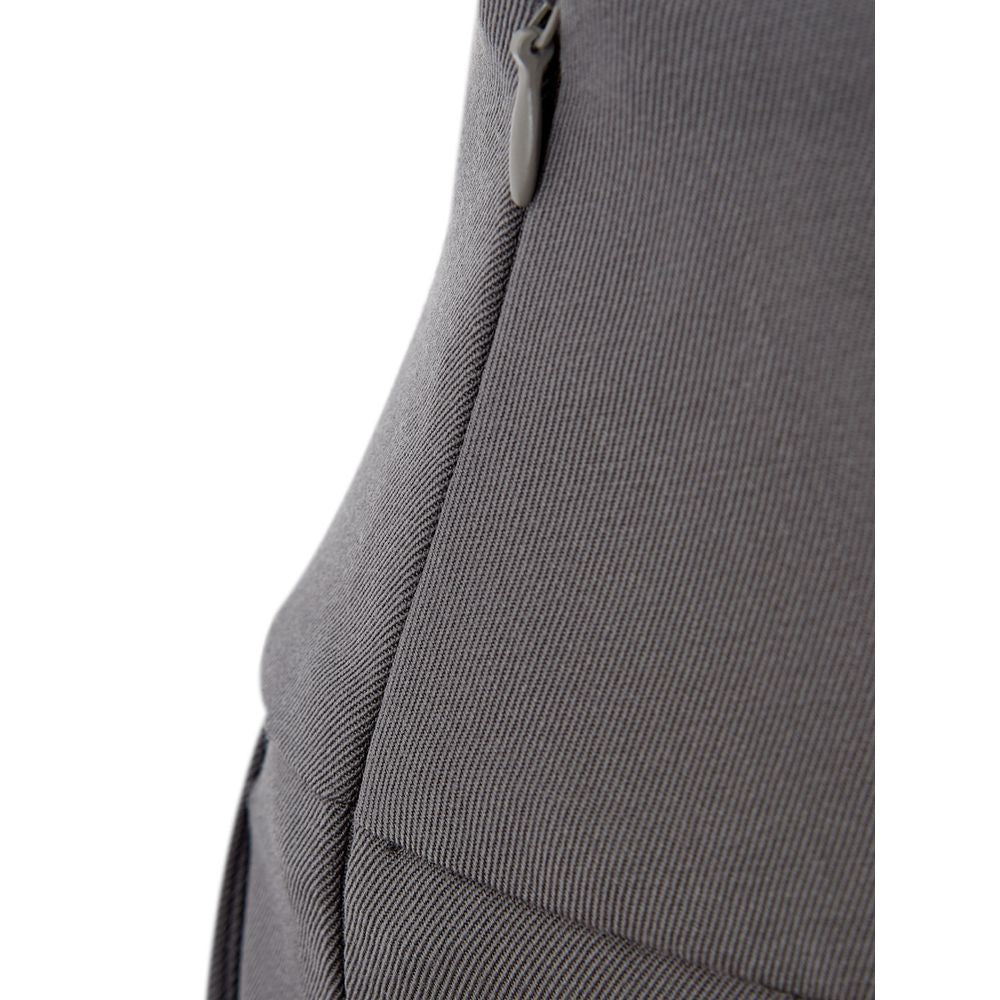 Lardini Chic grey wool trousers for a sophisticated style
