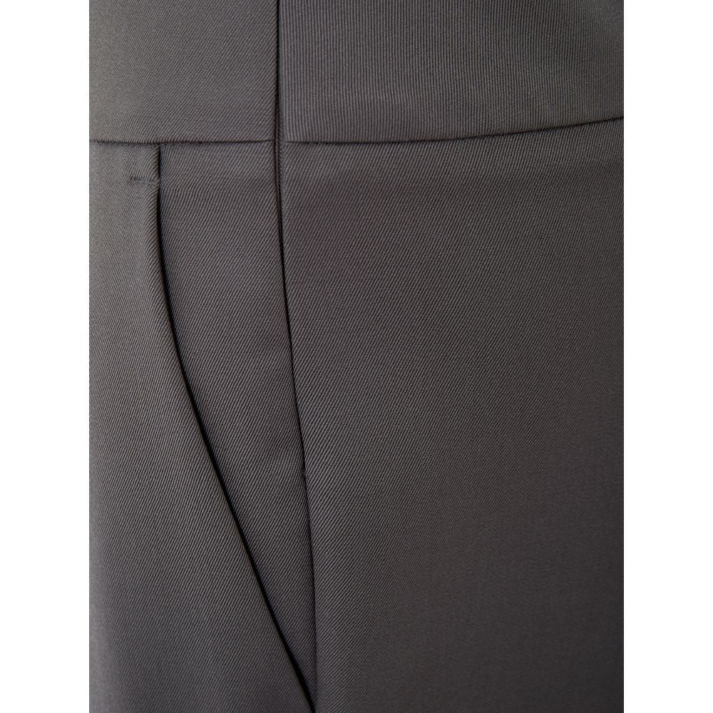 Lardini Chic grey wool trousers for a sophisticated style