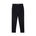 Dolce & Gabbana Men's Elegant Black Polyester Trousers
