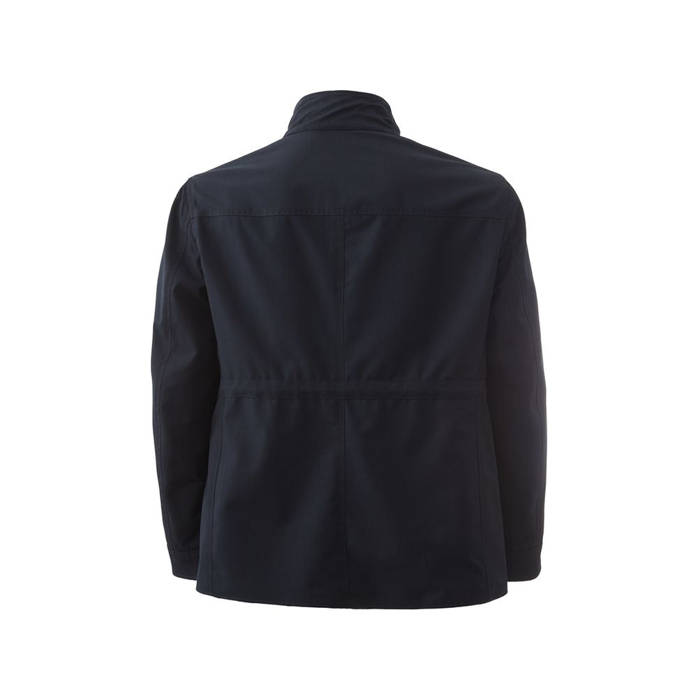 Lardini Men's Elegant Blue Wool Jacket