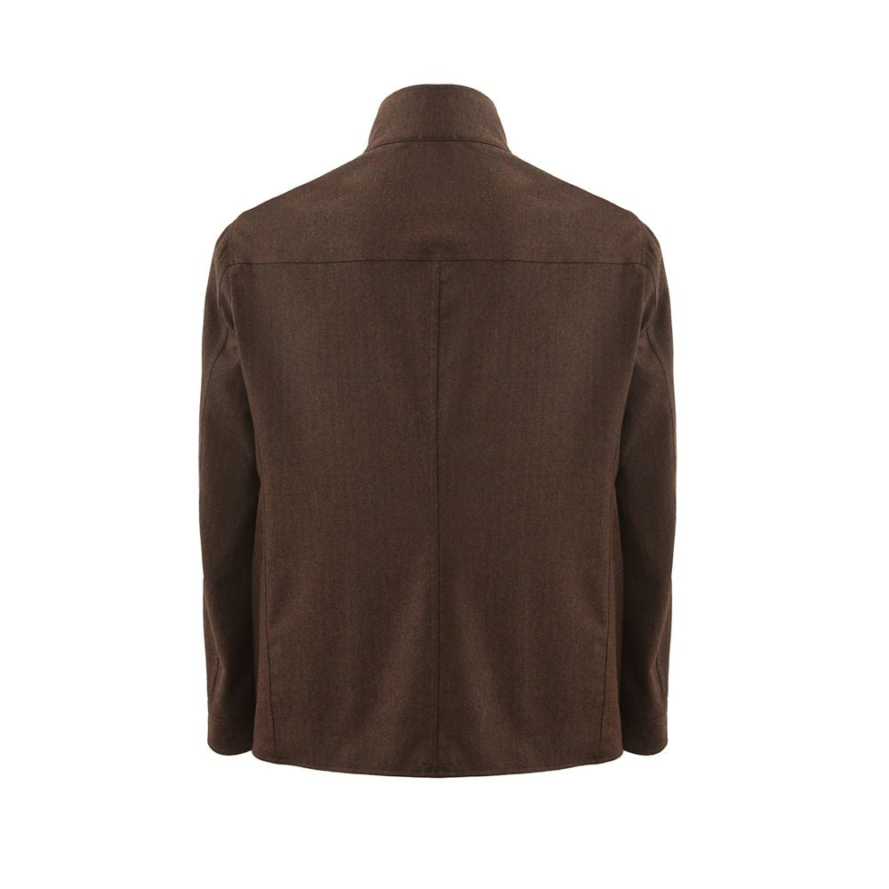 Lardini Men's Elegant Blue Wool Jacket