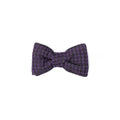 Tom Ford Silk Bow Tie with Multicolor Pattern