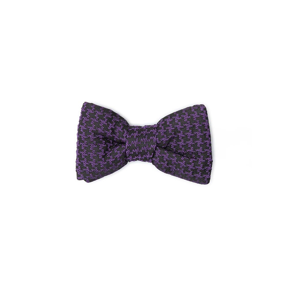 Tom Ford Silk Bow Tie with Multicolor Pattern