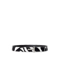 Tom Ford Black and White Leather Belt