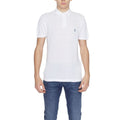 U.S. POLO ASSN. Weißes Baumwollkleidhemd