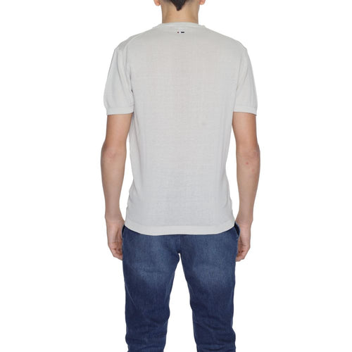 U.S. POLO ASSN. Graues Baumwoll-T-Shirt