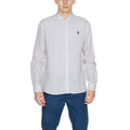 U.S. POLO ASSN. Beige Leinenhemd