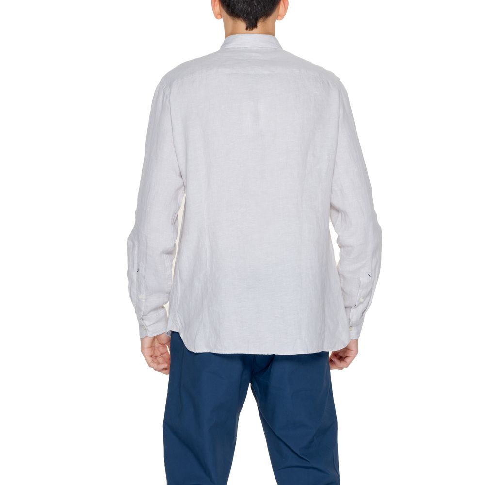 U.S. POLO ASSN. Beige Leinenhemd