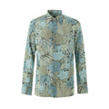 Tom Ford Sky Blue Patterned Lyocell Shirt
