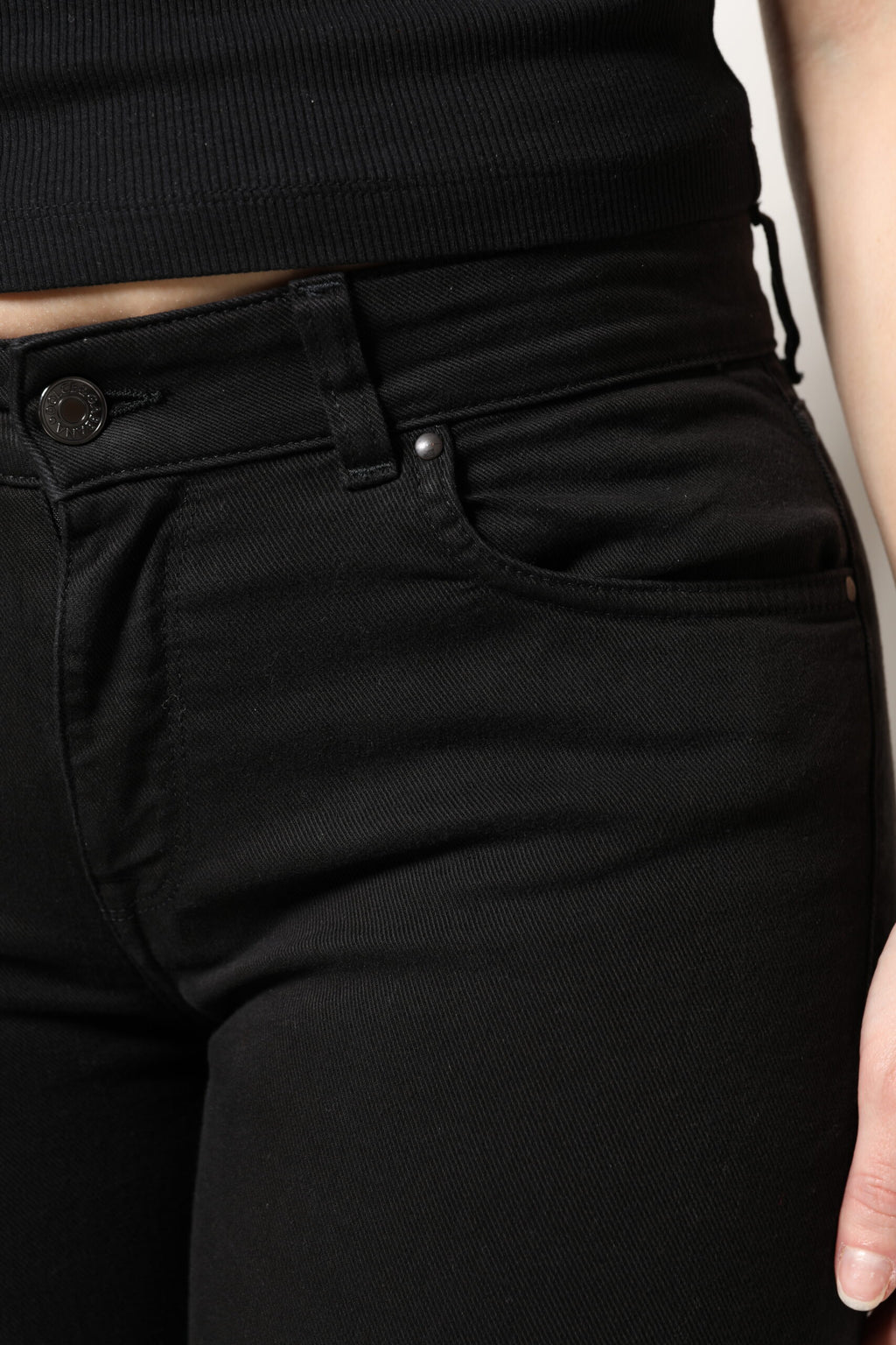 Dolce & Gabbana Black Mid-Rise Cotton Skinny Denim Jeans