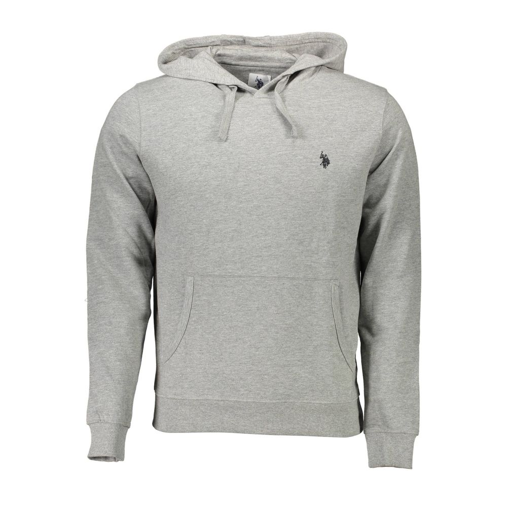 U.S. POLO ASSN. Graues Baumwoll-Sweatshirt für Herren